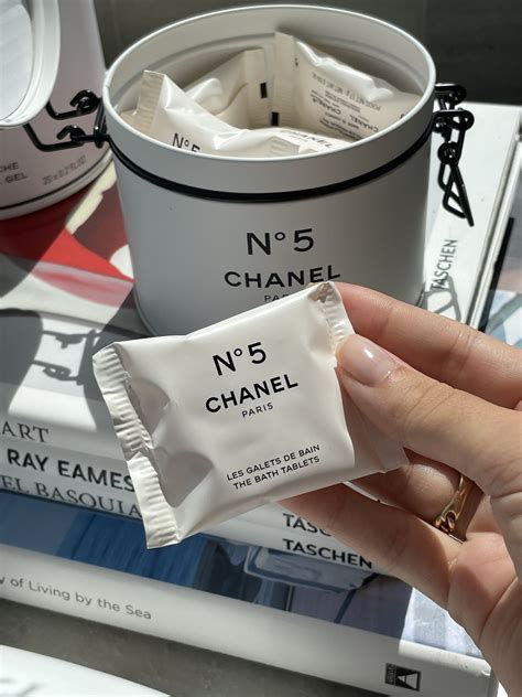 chanel factory 5 bath tablet|Chanel Factory 5 Bath Tablets Review With Photos .